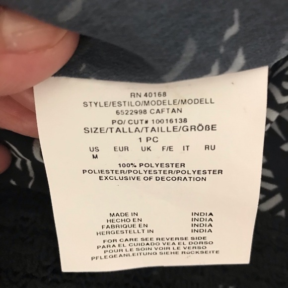 NWT Miraclesuit Tulum Treasure Caftan Tunic. Two sizes available 1S 1 M - Picture 4 of 8